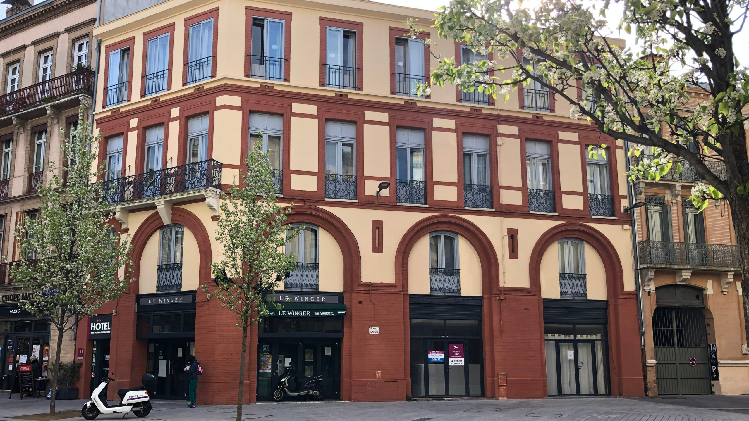 Façade de l’Hôtel des Ambassadeurs